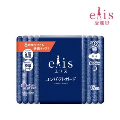 ELIS - elis愛麗思GO出色極致薄夜用29cm 15片