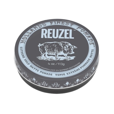 REUZEL REUZEL 灰豬極強水泥級無光澤髮蠟 113g