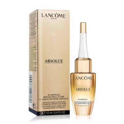 LANCOME LANCOME 蘭蔻 絕對完美 黃金玫瑰超導修護安瓶(12ml)