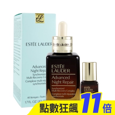 ESTEE LAUDER 雅詩蘭黛 雅詩蘭黛特潤超導全方位修護露50ml-贈特潤超導全方位修護露7MLX1