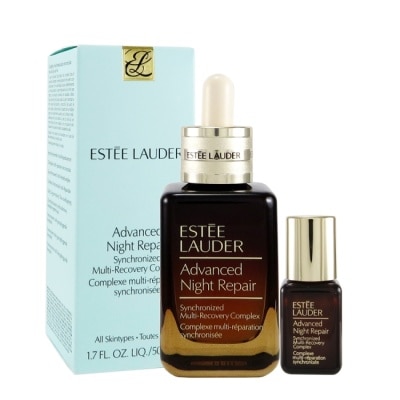 ESTEE LAUDER 雅詩蘭黛 雅詩蘭黛特潤超導全方位修護露50ml-贈特潤超導全方位修護露7MLX1