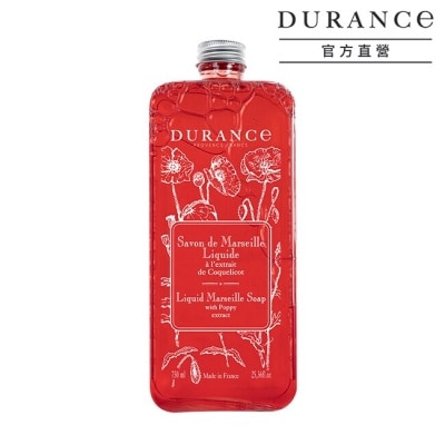 DURANCE DURANCE朵昂思 馬賽液態皂(750ml)-罌粟花-公司貨