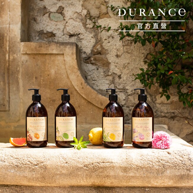 DURANCE朵昂思 精油馬賽液態皂(500ml)-馬鞭草奇異果-公司貨