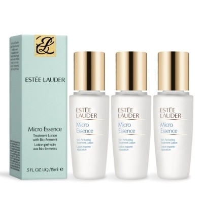 ESTEE LAUDER 雅詩蘭黛 ESTEE LAUDER雅詩蘭黛 微分子肌底原生露(15ML)X3-新版