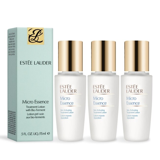 ESTEE LAUDER 雅詩蘭黛 ESTEE LAUDER雅詩蘭黛 微分子肌底原生露(15ML)X3-新版