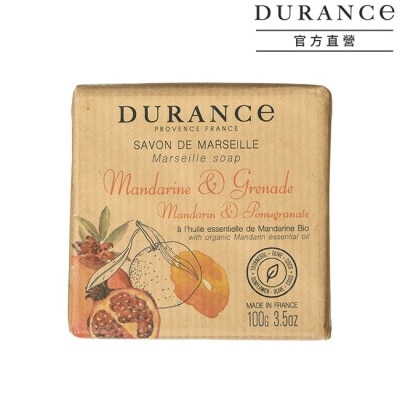 DURANCE DURANCE朵昂思 馬賽皂(100g)-青檸石榴-公司貨