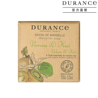 DURANCE DURANCE朵昂思 馬賽皂(100g)-馬鞭草奇異果-公司貨