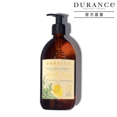 DURANCE DURANCE朵昂思 精油馬賽液態皂(500ml)-檸檬薄荷-公司貨