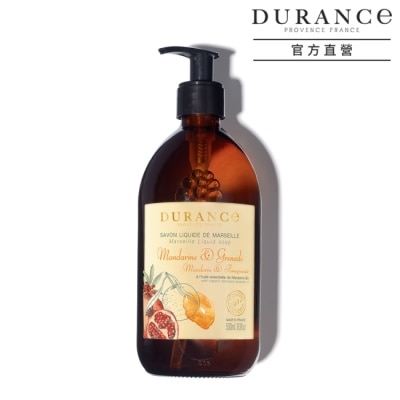 DURANCE DURANCE朵昂思 精油馬賽液態皂(500ml)-青檸石榴-公司貨