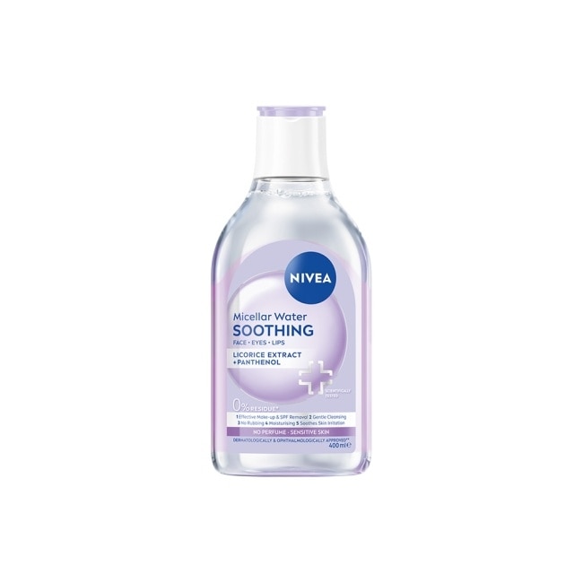 妮維雅B5精華卸妝水-舒敏型400ml image