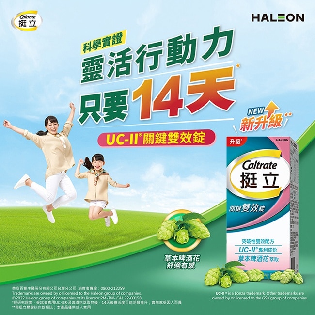 挺立關鍵雙效錠42錠