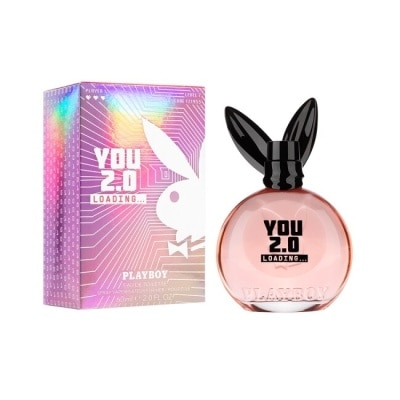 Playboy PLAYBOY 全面啟動女性淡香水 60ml