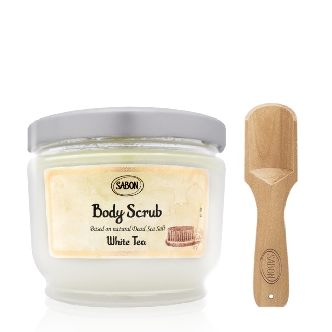 SABON 白茶身體磨砂膏 600g