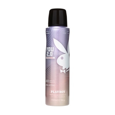 Playboy PLAYBOY 全面啟動女性體香噴霧 150ml