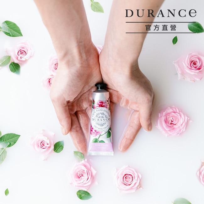 DURANCE朵昂思 花漾護手霜(30ml)-幸福山茶花-公司貨