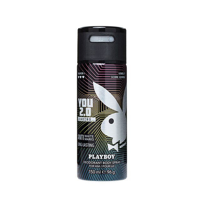 PLAYBOY 全面啟動男性體香噴霧 150ml