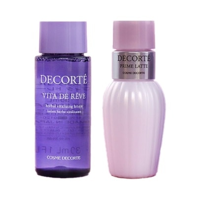 Cosme Decorte - DECORTE 黛珂水乳套裝(甦妍淨化前導液30ml+酪梨嫩白平衡乳30ml) image