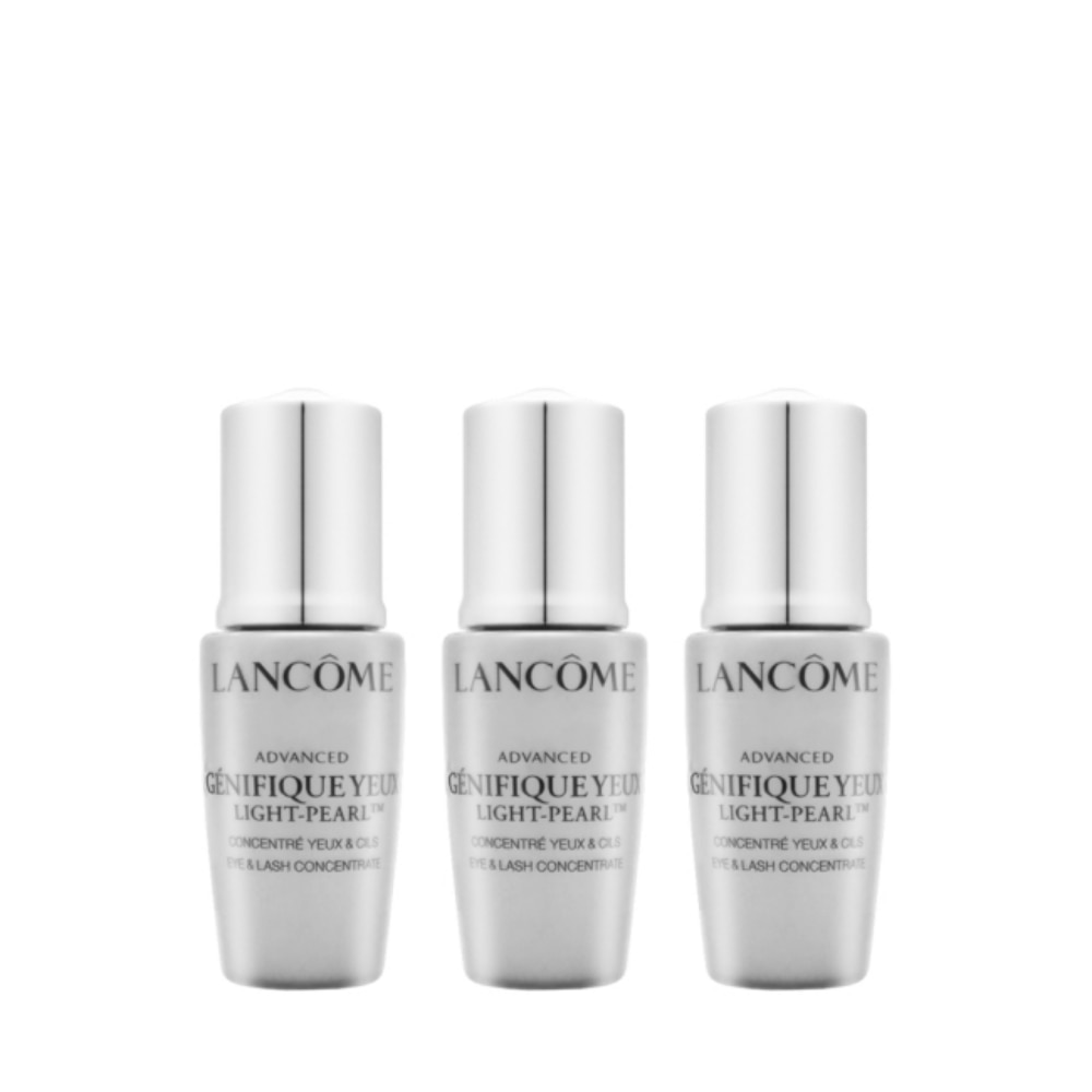 LANCOME蘭蔻 LANCOME蘭蔻 超未來肌因冰珠亮眼粹 5ml(三入組)