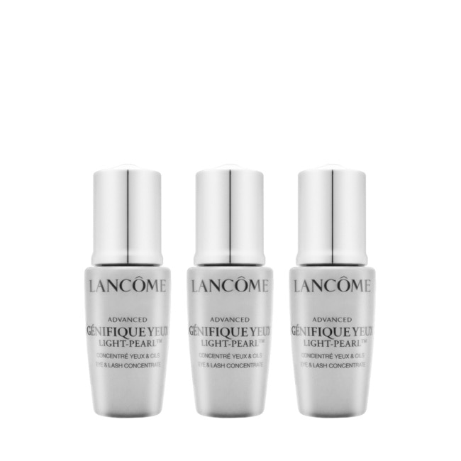 LANCOME蘭蔻 超未來肌因冰珠亮眼粹 5ml(三入組)