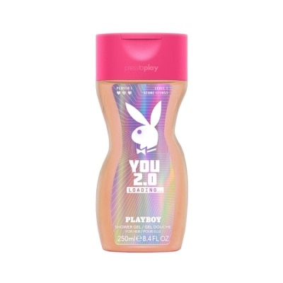 Playboy PLAYBOY 全面啟動女性保濕香水沐浴膠 250ml