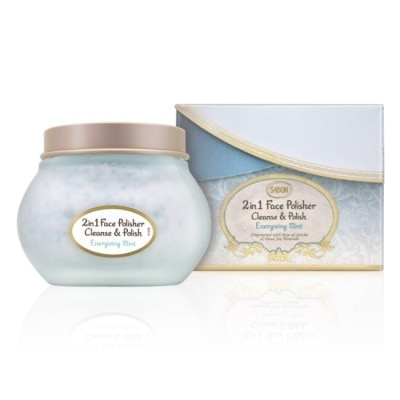 SABON SABON 二合一臉部純淨磨砂膏-薄荷 200ml