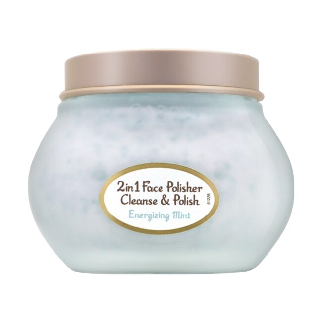 SABON 二合一臉部純淨磨砂膏-薄荷 200ml