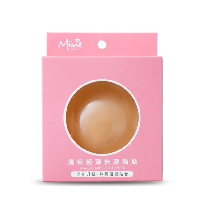Miine 魔術超薄無膠胸貼(2入) image