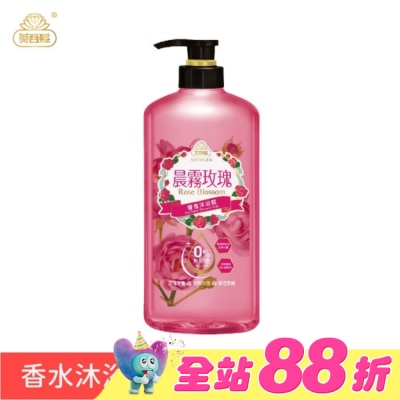 美吾髮 - 美吾髮晨霧玫瑰奢香沐浴露700ml