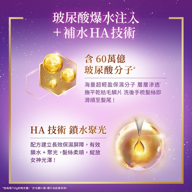麗仕柔亮絲滑洗髮乳750g image