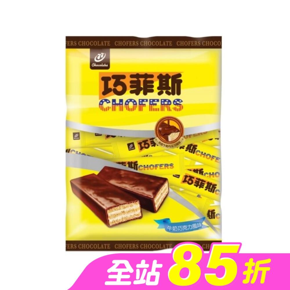77巧菲斯夾心酥(牛奶口味) 150g