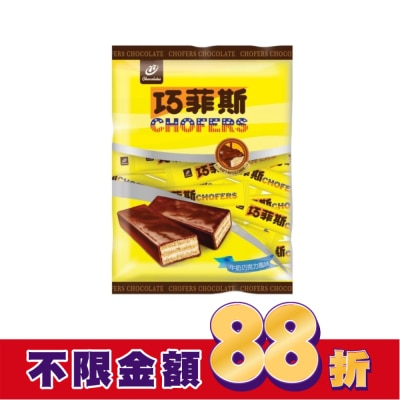 77 77巧菲斯夾心酥(牛奶口味) 150g