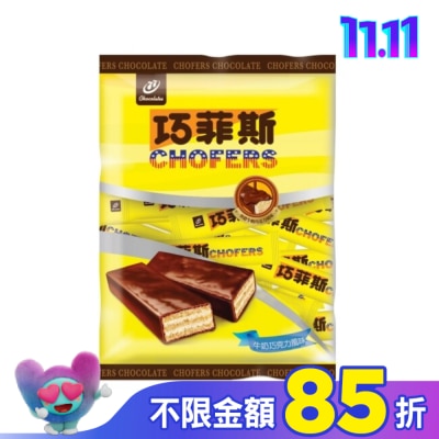 77 77巧菲斯夾心酥(牛奶口味) 150g