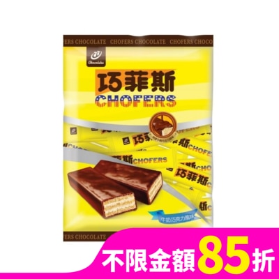 77 77巧菲斯夾心酥(牛奶口味) 150g