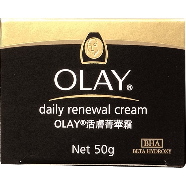 OLAY 滋潤淡紋優惠組(活膚精華面霜50GX2+多元修護晚霜14G)