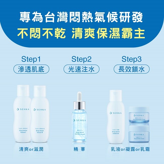 專科水潤保濕化妝水(清爽型)200ml