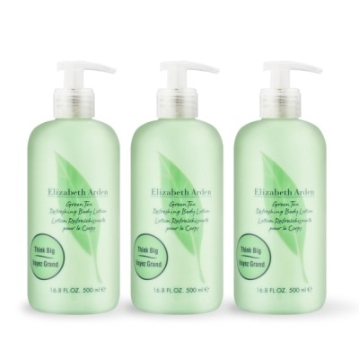 ARDEN - ARDEN 雅頓 綠茶身體乳(500ml)X3-國際航空版