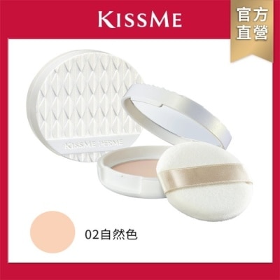 KISSME COUNTER FERME輕薄透亮UV蜜粉餅 02