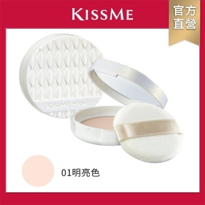 KISSME COUNTER FERME輕薄透亮UV蜜粉餅 01