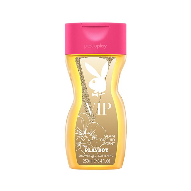 PLAYBOY VIP兔女郎經典保濕香水沐浴膠 250ml