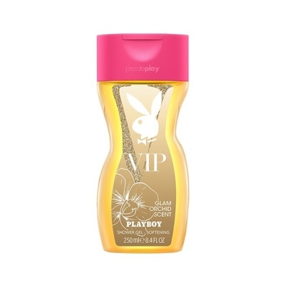 Playboy PLAYBOY VIP兔女郎經典保濕香水沐浴膠 250ml