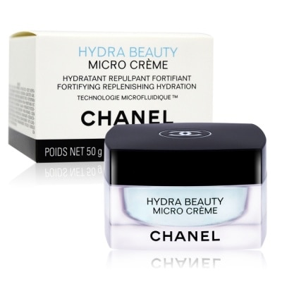 CHANEL CHANEL 香奈兒 山茶花保濕微滴精萃水凝霜(50g)-國際航空版