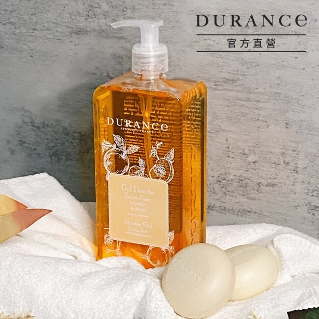 DURANCE朵昂思 馬賽沐浴膠(750ml)-檸檬薑汁-公司貨