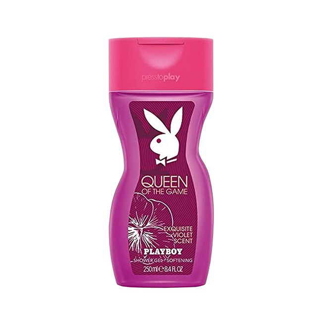 PLAYBOY 國王皇后兔女郎經典保濕香水沐浴膠 250ml