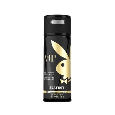 PLAYBOY PLAYBOY VIP經典男性體香噴霧 150ml