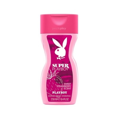 Playboy PLAYBOY 超級兔女郎經典保濕香水沐浴膠 250ml