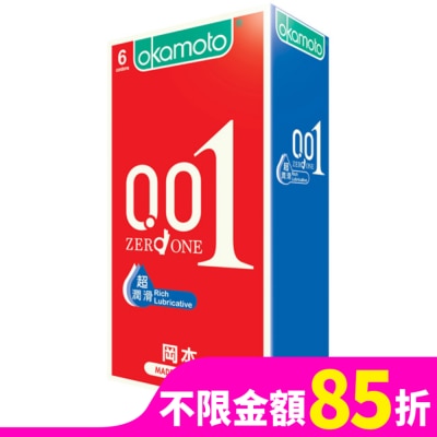Okamoto 岡本 岡本001RL超潤滑6入