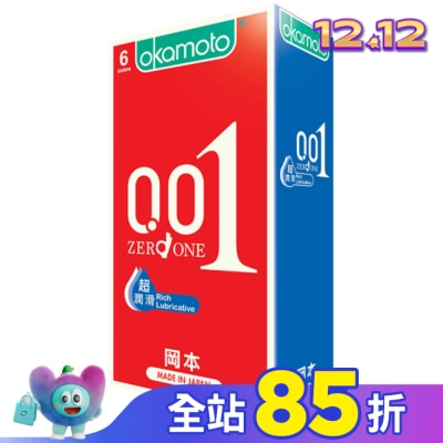 Okamoto 岡本 岡本001RL超潤滑6入