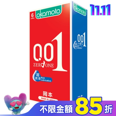 Okamoto 岡本 岡本001RL超潤滑6入