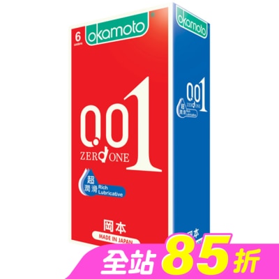 Okamoto 岡本 - 岡本001RL超潤滑6入