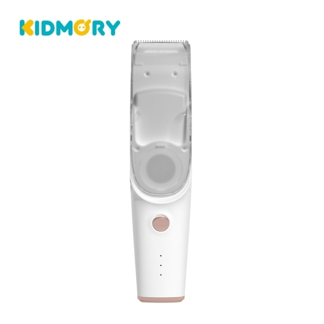 【KIDMORY】兒童智能理髮器(吸/剪合一)-典雅白